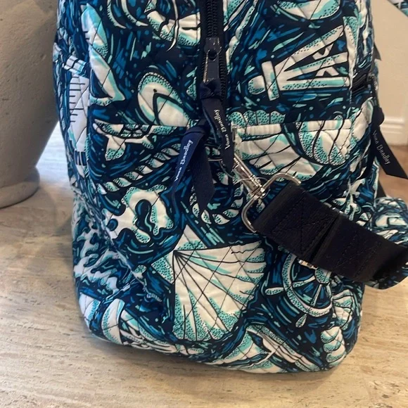NWT Vera Bradley Grand Traveler Bag
Shore Enough - Picture 4 of 8